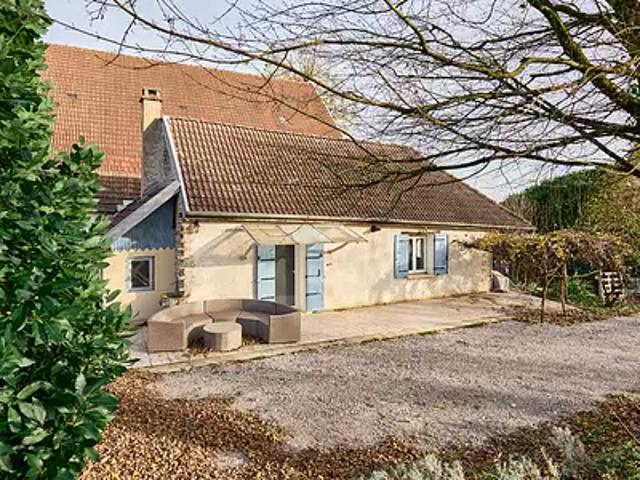 Orchamps 39700 Achat / Vente maison 5 pièces t5