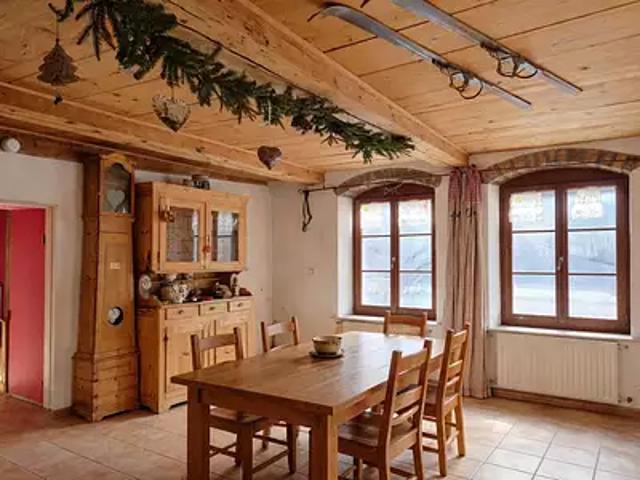 Orchamps Vennes 25390 Achat / Vente maison 10 pièces t10 au dernier étage
