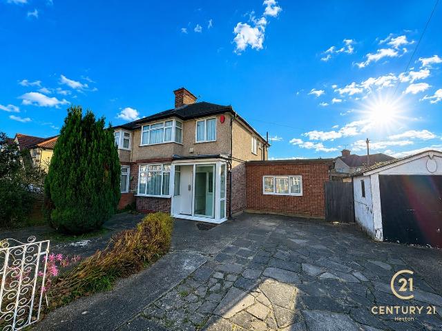 Orchard Avenue TW5, 4 bed semi detached house to rent, £2,950 pcm | PrimeLocation