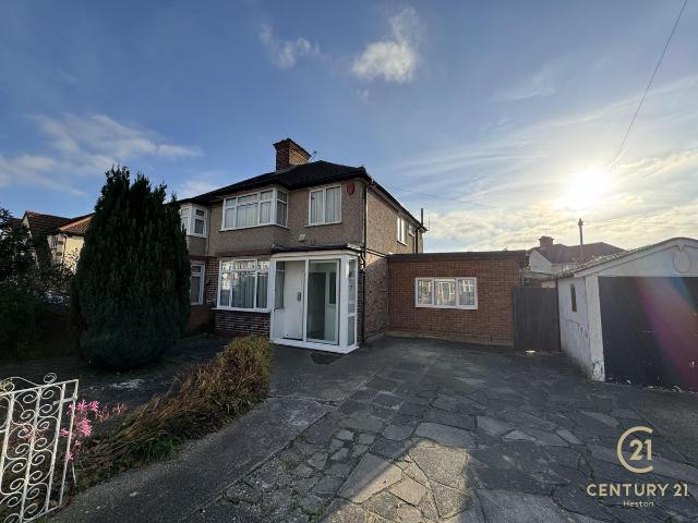 Orchard Avenue TW5, 4 bed semi detached house to rent, £3,100 pcm | PrimeLocation