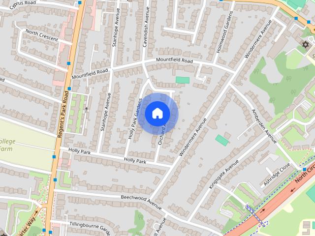 Orchard Avenue London N3