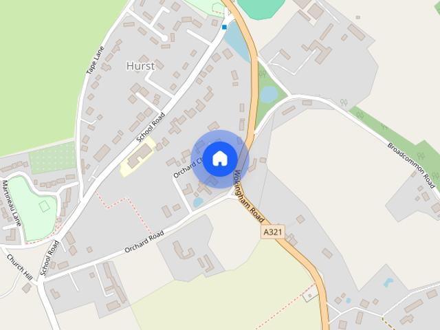 Orchard Chase, Hurst, RG10