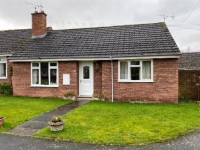 Orchard Close, Eardisley, Hereford HR3, 2 bed terraced bungalow to rent, £560 pcm | PrimeLocation