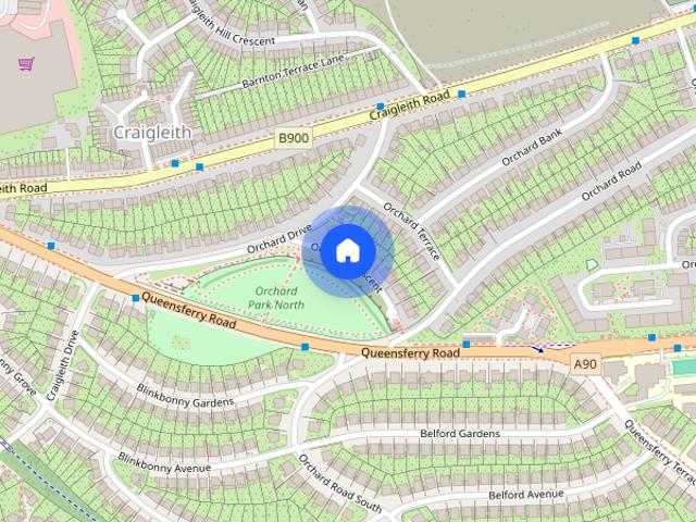 Orchard Crescent, Orchard Brae, Edinburgh, EH4