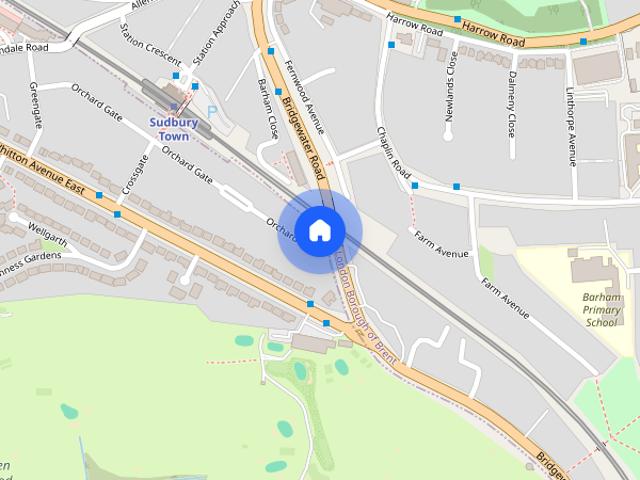 Orchard Gate, Greenford