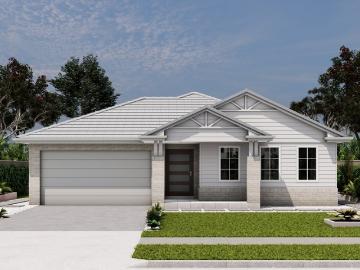 ORCHARD HILL | OHN CUSTOM SINGLE STOREY with HIGHLANDS FAÇADE