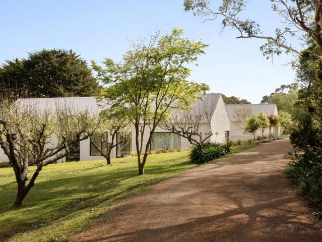 'Orchard House' A sophisticated modern farmhouse on 8 acres with captivating views