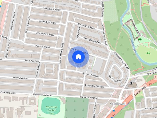 Orchard Place, Jesmond NE2 2DE