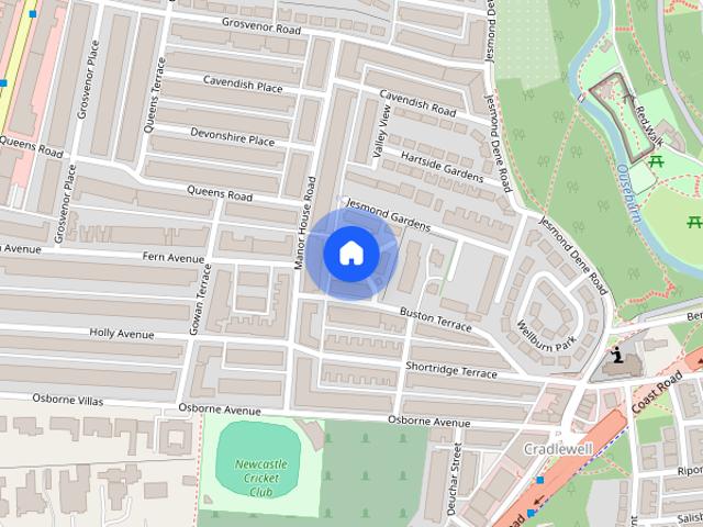 Orchard Place, Jesmond, Newcastle Upon Tyne