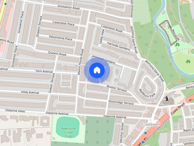 Orchard Place, Jesmond, Newcastle upon Tyne, Tyne and Wear NE2 2DE