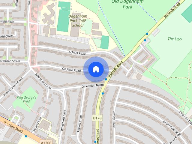 Orchard Road, Dagenham, Barking And Dagenham
