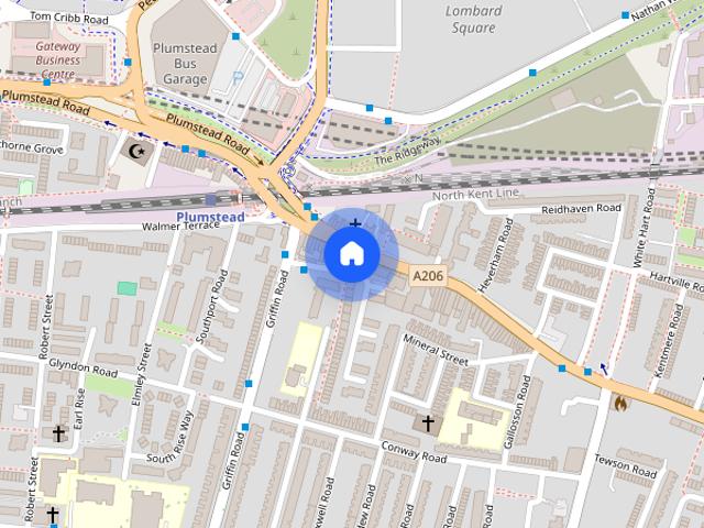Orchard Road, Hanover House, SE18