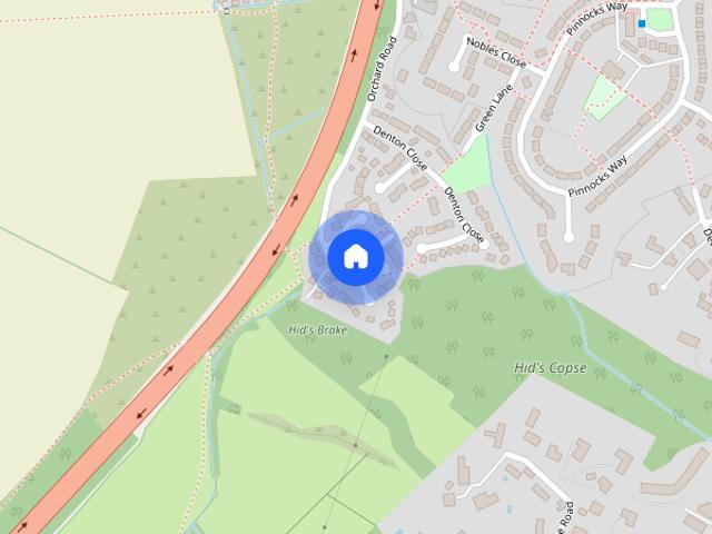 Orchard Road, Oxford, Oxfordshire, OX2