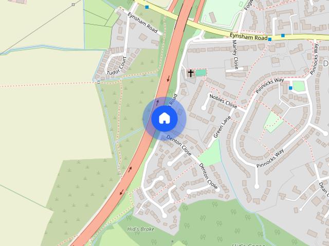 Orchard Road, Oxford, Oxfordshire, OX2