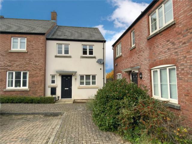 Orchard Road, Marlborough, Wiltshire. 3 bed end of terrace house to rent £1,575 pcm £363 pw