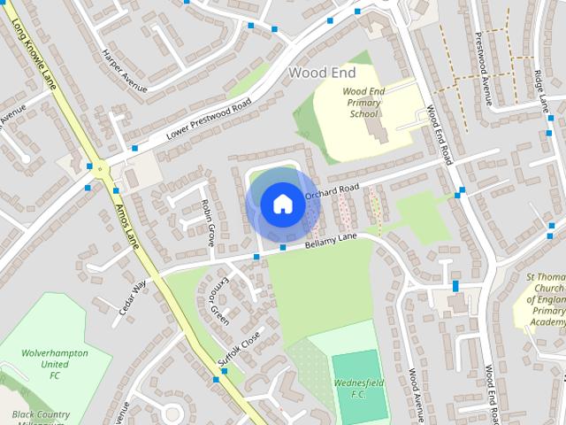 Orchard Road, Wolverhampton