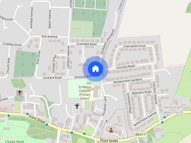Orchard Road, Whickham, NE16