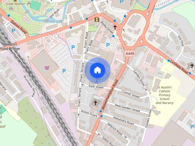 Orchard St, Stafford, ST17