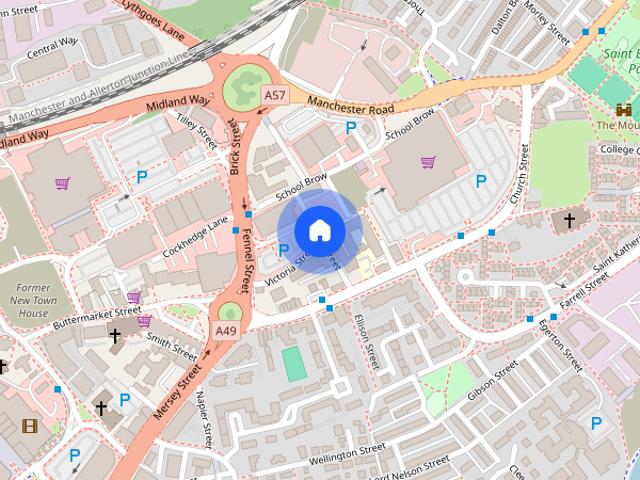 Orchard Street, Warrington, WA1