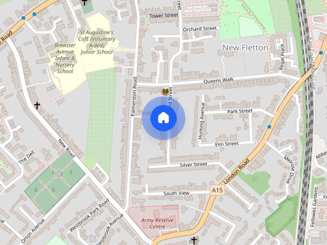 Orchard Street, Woodston, Peterborough
