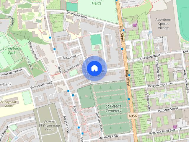 Orchard Street, Aberdeen, Aberdeenshire, AB24