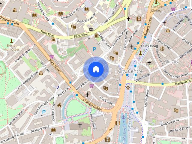 Orchard Street, Bristol, Somerset, BS1