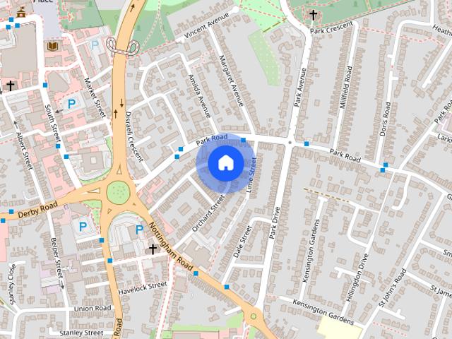 Orchard Street, Ilkeston, Derbyshire, DE7