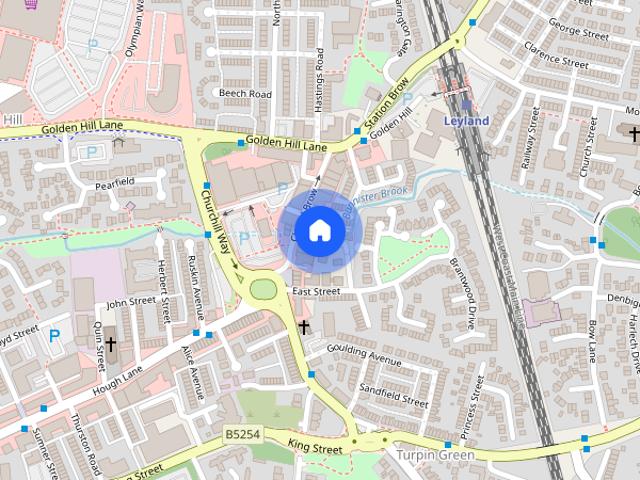 Orchard Street,Leyland,PR25