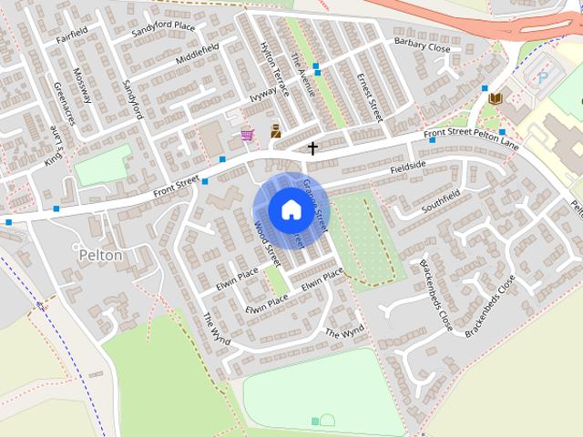 Orchard Street, Pelton, Chester Le Street, County Durham, DH2