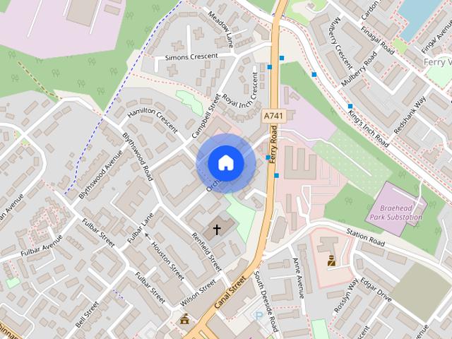 Orchard Street, Renfrew, Renfrewshire