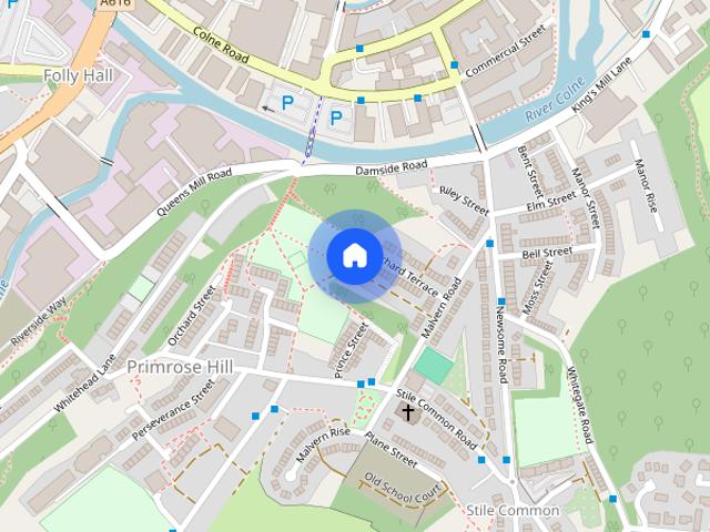 Orchard Terrace, Huddersfield, HD4