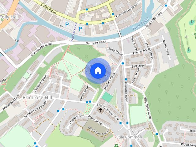 Orchard Terrace, Newsome, Huddersfield, HD4