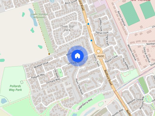 Orchard Way, Lower Stondon, Henlow