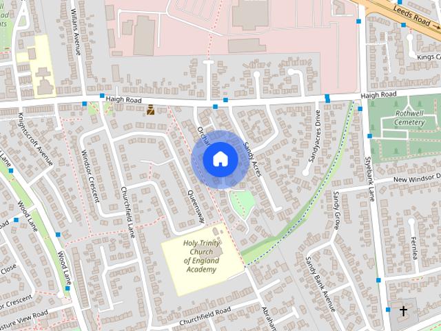 Orchard Way, Rothwell, Leeds, West Yorkshire, LS26