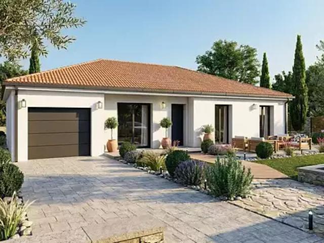 Orches 86230 Programme neuf maison neuf à vendre 4 pièces