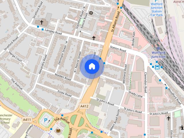 Orchid Court, WD17, Watford, WD17