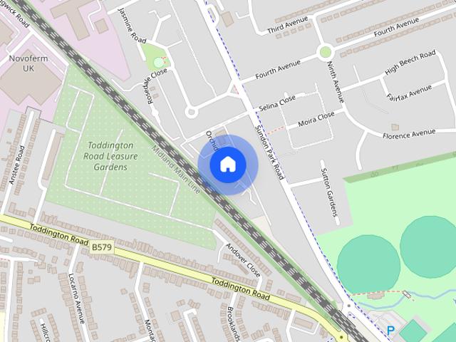 Orchid Close, Luton, Bedfordshire, LU3
