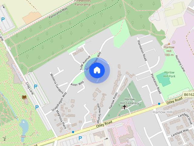 Orchid Gardens, Beckwithshaw, HG3