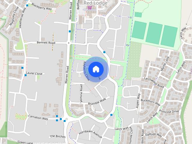 Orchid Drive, Red Lodge, Bury St. Edmunds, IP28 8GR