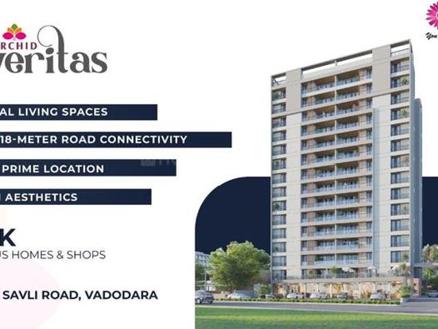Orchid Veritas,Sama Savli 3 BHK Apartment For Sale Vadodara