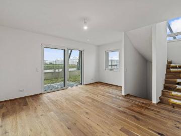 ORCHIDEENWEG + in Neu Eßling Neubau REIHENHAUS