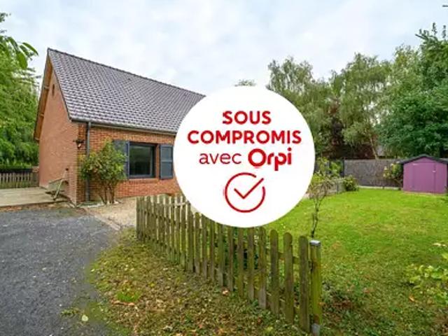 Orchies 59310 Achat / Vente maison 4 pièces t4 jardin terrasse