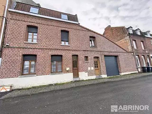 Orchies 59310 Achat / Vente maison 7 pièces t7 cave