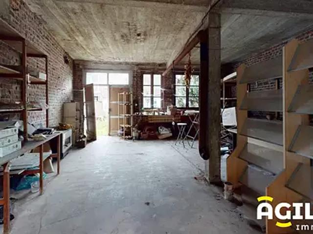 Orchies 59310 Achat / Vente appartement 2 pièces t2 terrasse parking
