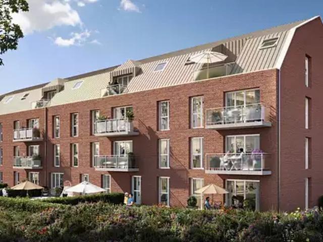 Orchies 59310 Achat / Vente appartement 4 pièces t4 balcon