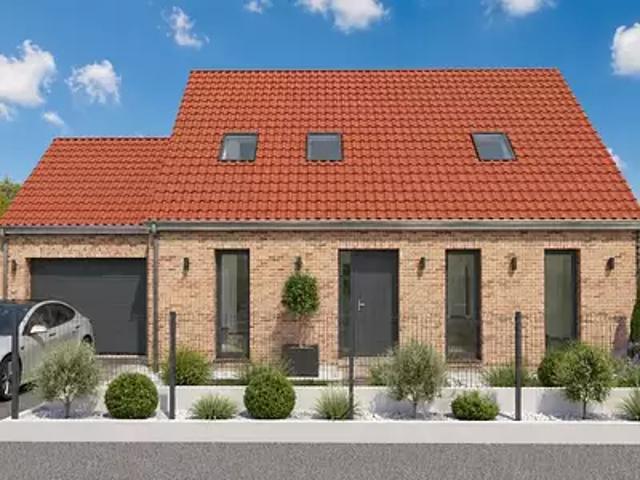 Orchies 59310 Programme neuf maison neuf à vendre 6 pièces
