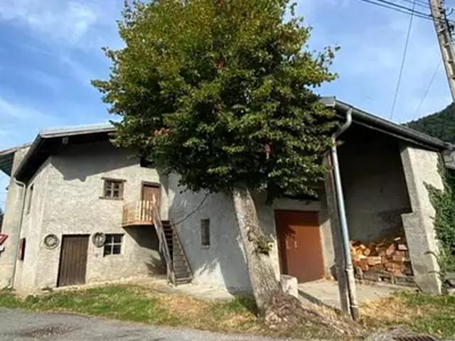 Orcier 74550 Achat / Vente maison 3 pièces t3 balcon
