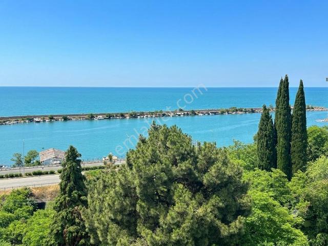 Ordu Önü Kapanmaz Deniz Manzaralı Lüks 4+1 Kiralık Daire
