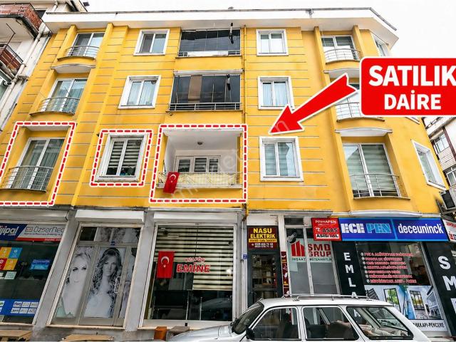 Ordu Şarkiye Mah. 2+1 Satılık Daire Balkonlu Ara Kat Şehir Merkezi