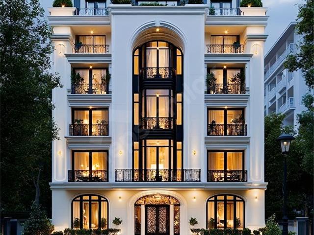 ORDU BAHÇELİEVLER SAHİLDE OTEL KONSEPT EŞYALI 2+1 SATILIK DAİRE